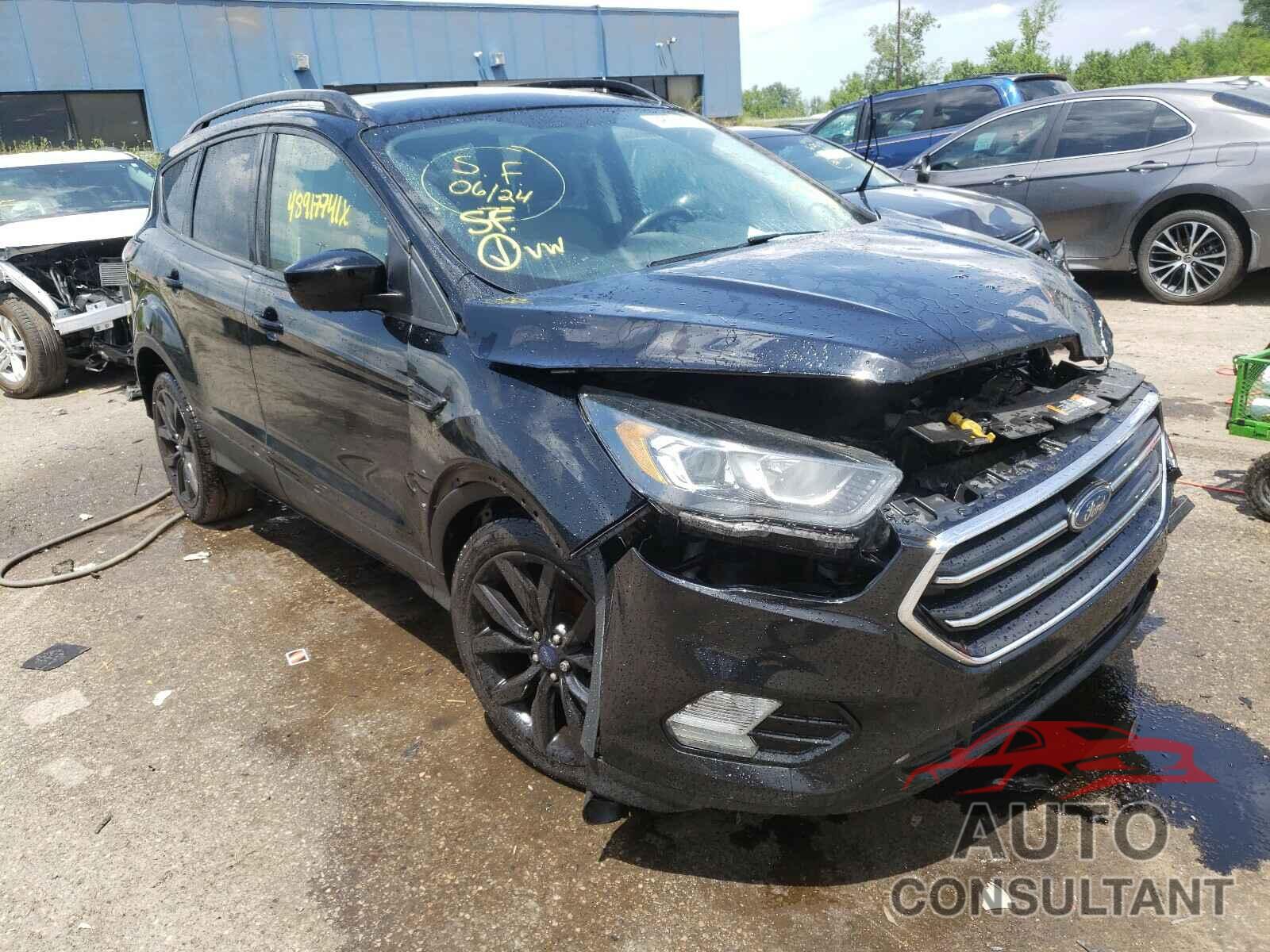 FORD ESCAPE 2017 - 1FMCU0GD7HUA68158