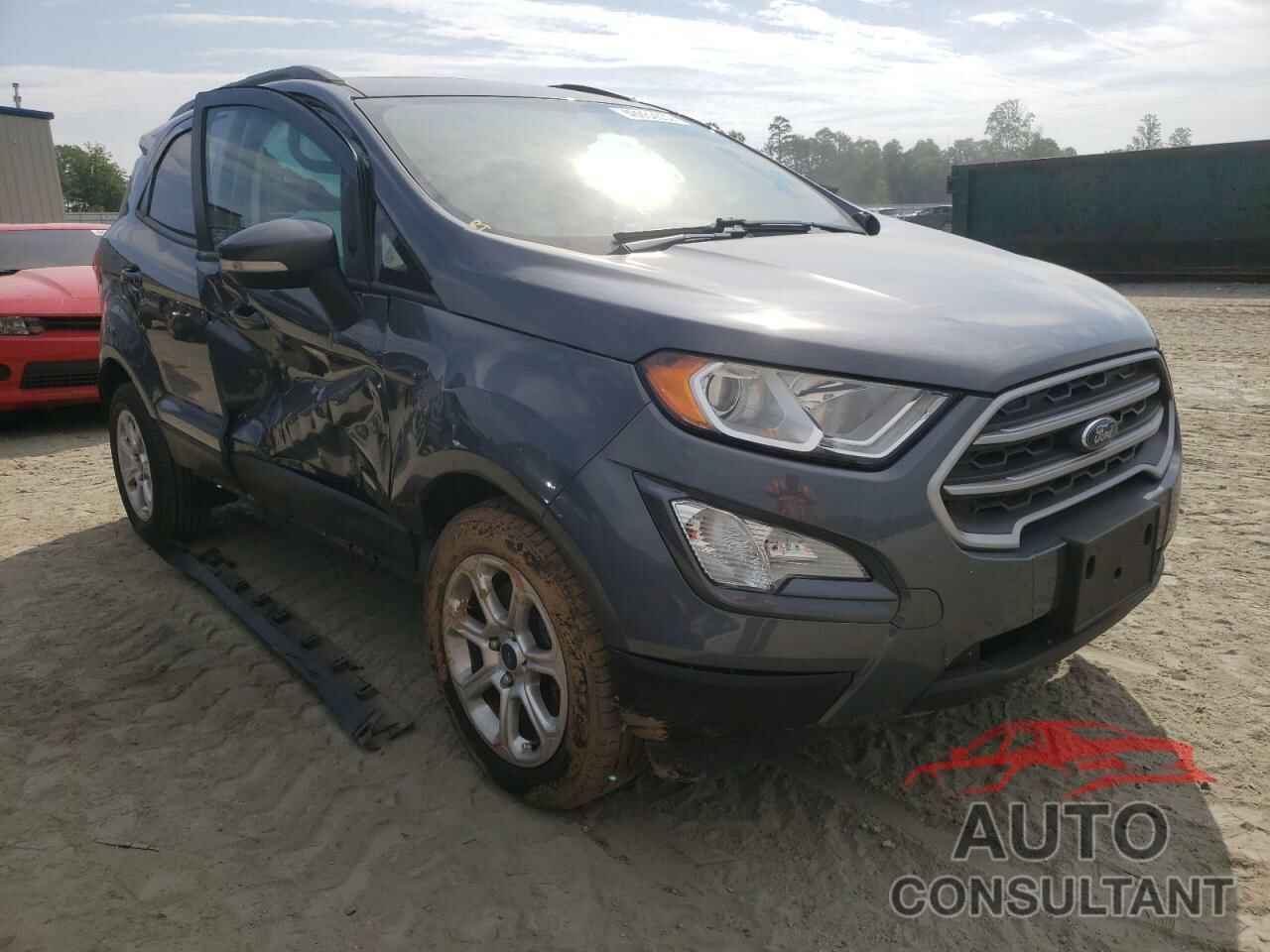 FORD ECOSPORT 2018 - MAJ3P1TE1JC240668