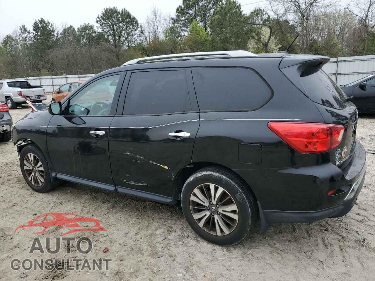 NISSAN PATHFINDER 2017 - 5N1DR2MM5HC671752