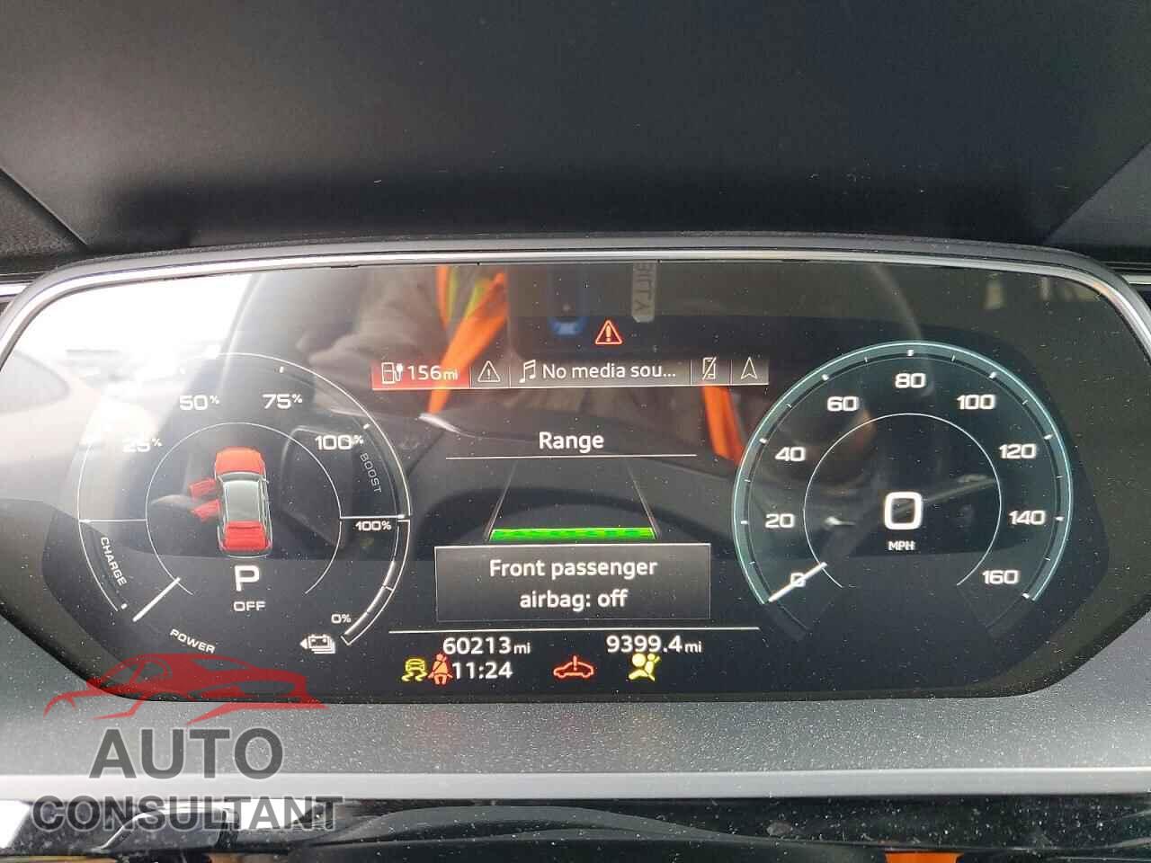 AUDI E-TRON 2021 - WA1AAAGE9MB008093