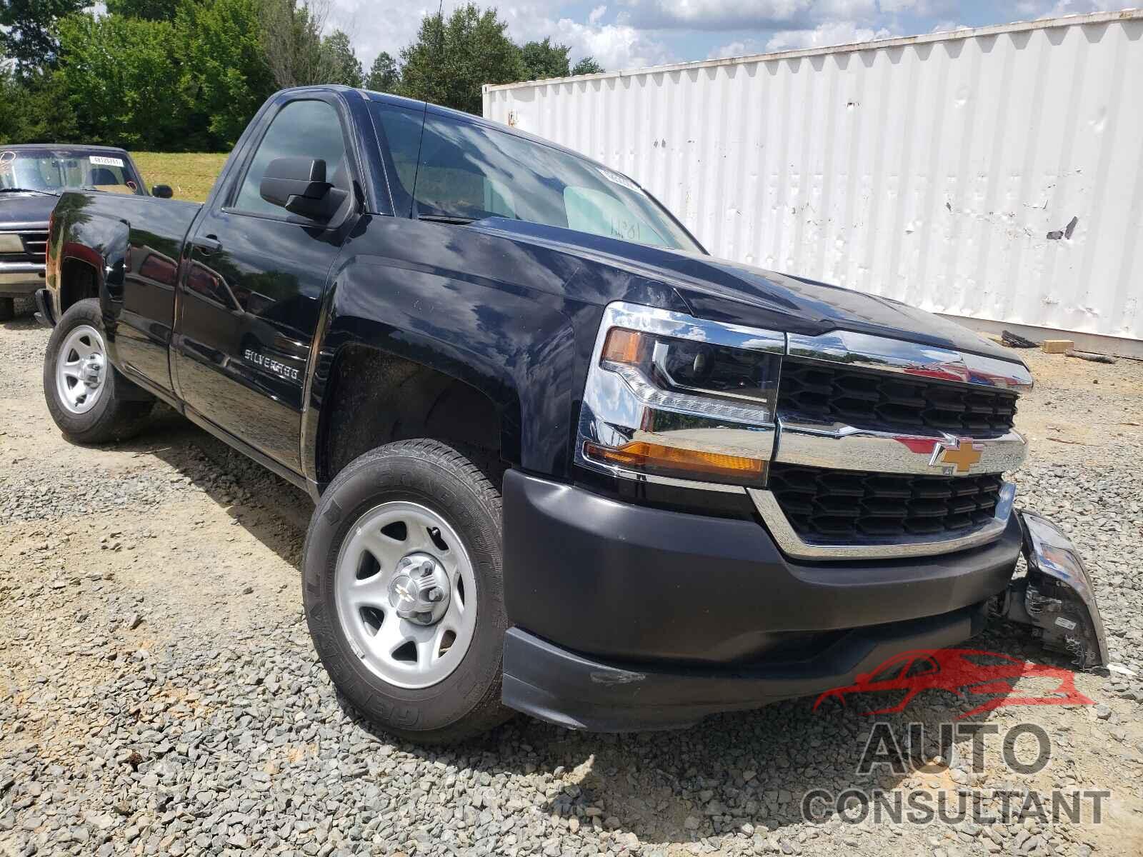 CHEVROLET SILVERADO 2018 - 1GCNCNEH3JZ299067