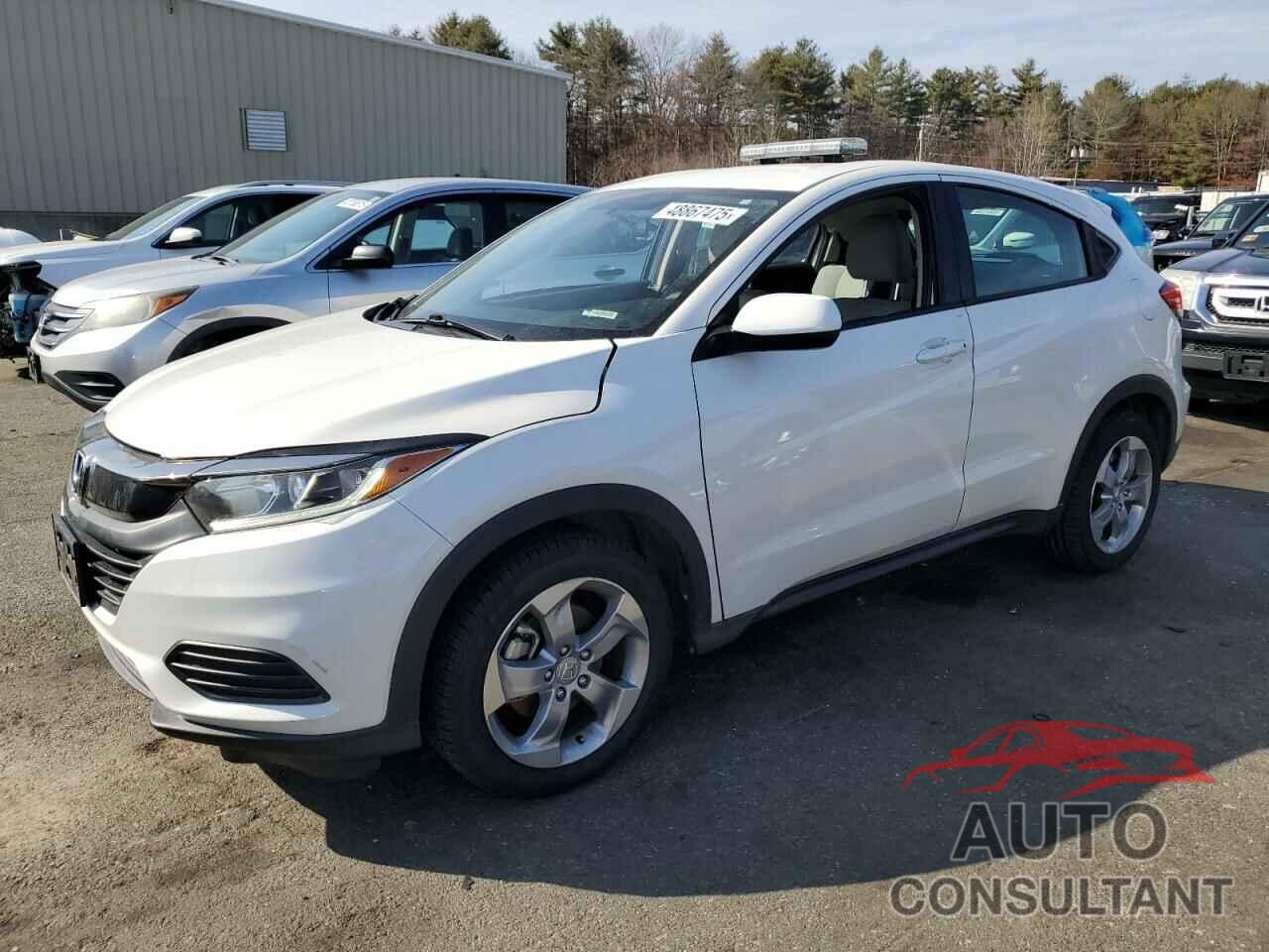 HONDA HR-V 2022 - 3CZRU6H34NM773890