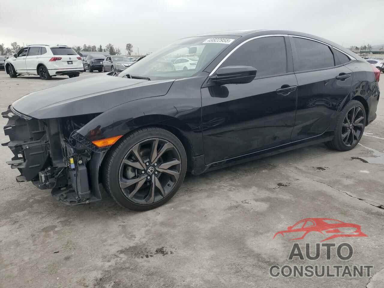 HONDA CIVIC 2020 - 2HGFC2F87LH574235