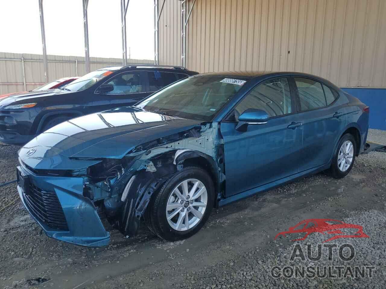 TOYOTA CAMRY 2025 - 4T1DAACK4SU504057