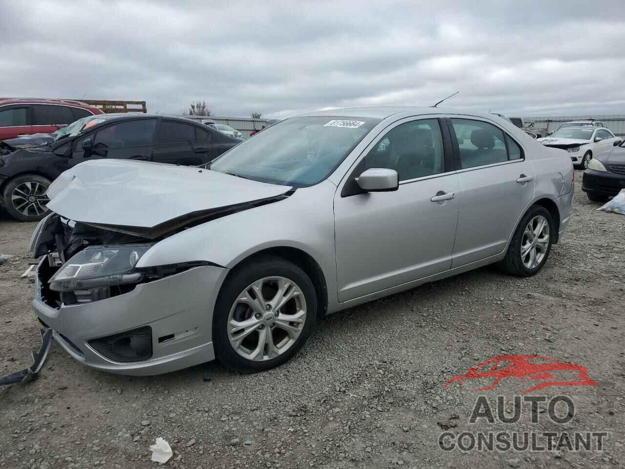 FORD FUSION 2012 - 3FAHP0HA9CR152218