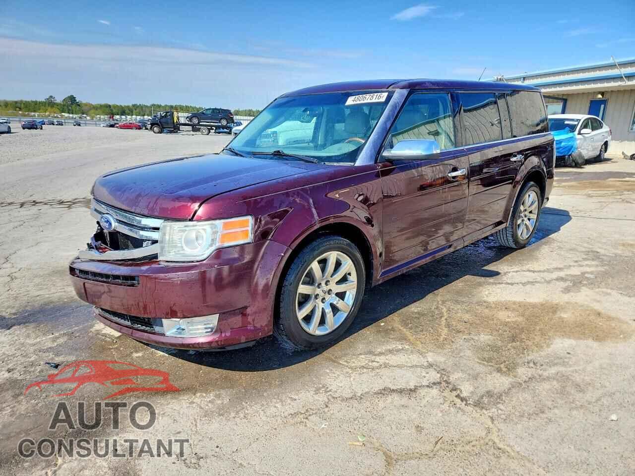 FORD FLEX 2011 - 2FMGK5DC7BBD23209