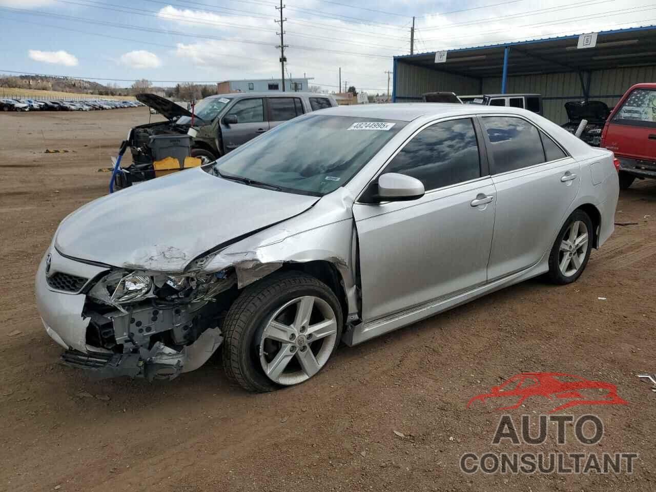 TOYOTA CAMRY 2012 - 4T1BF1FK2CU191161