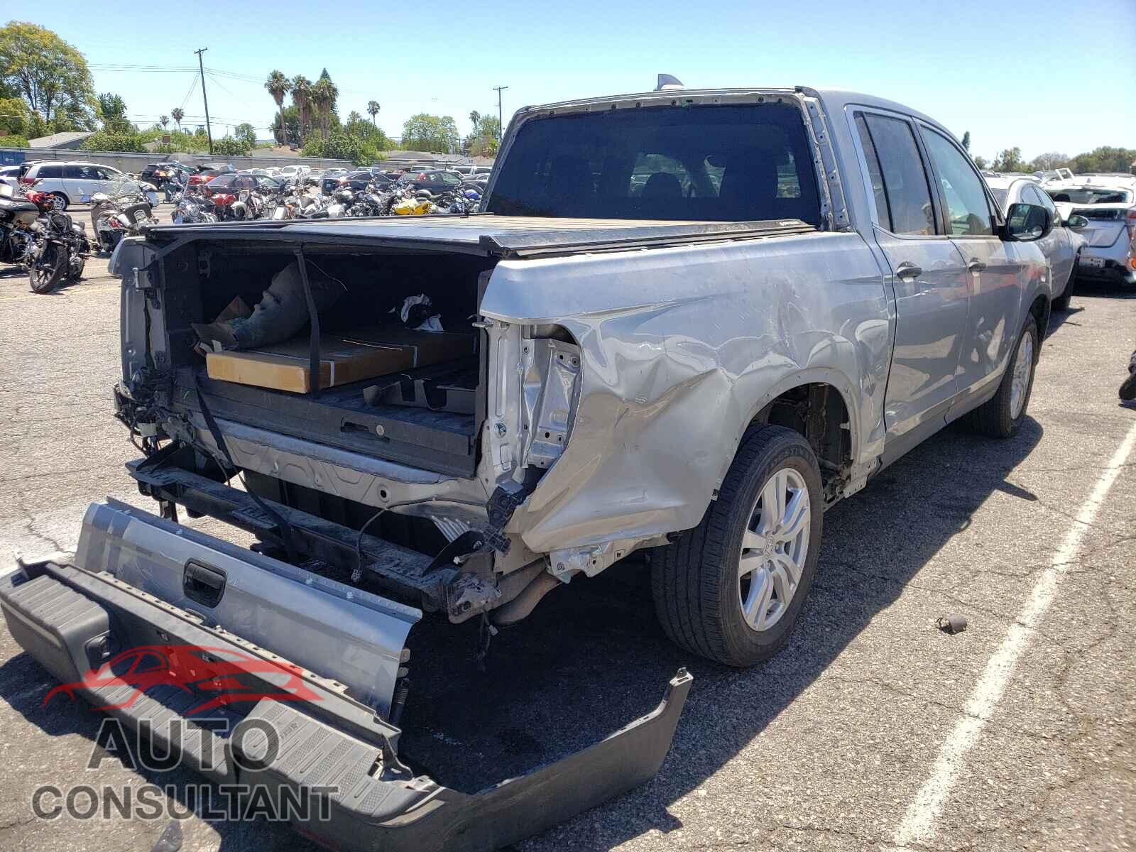 HONDA RIDGELINE 2017 - 5FPYK2F21HB007934