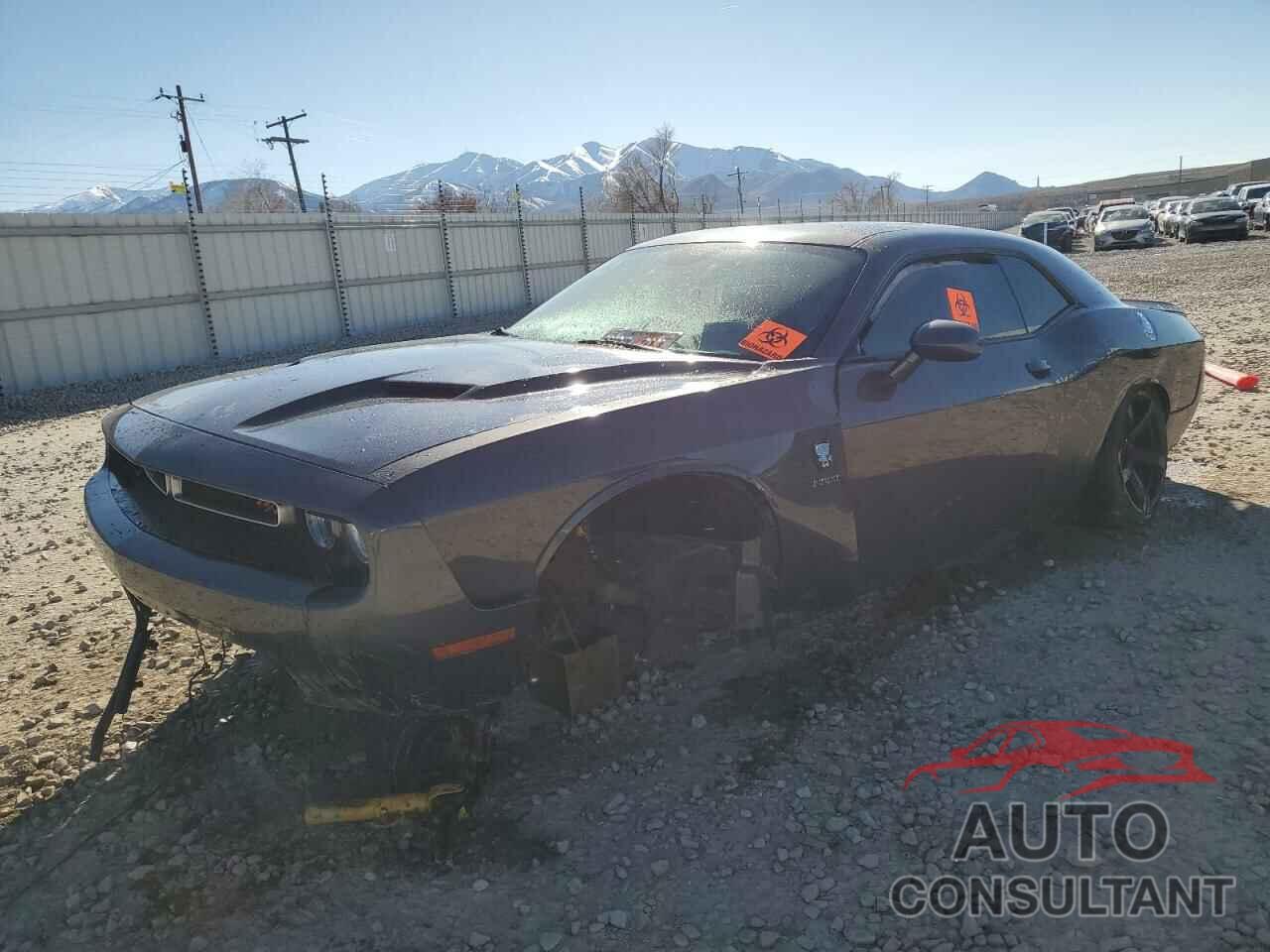 DODGE CHALLENGER 2016 - 2C3CDZBT3GH308903