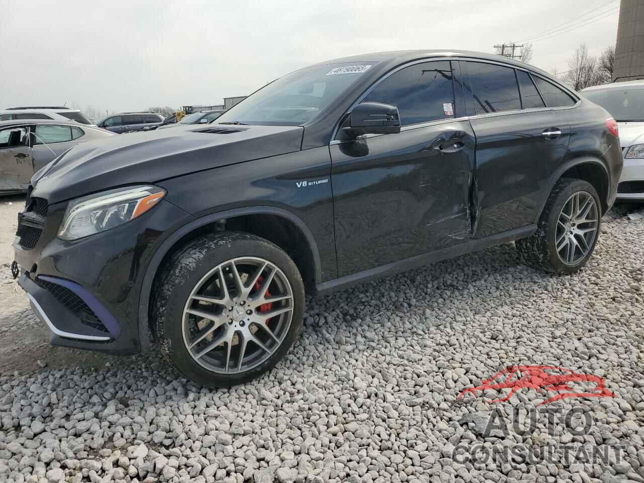 MERCEDES-BENZ GLE-CLASS 2016 - 4JGED7FB0GA031910