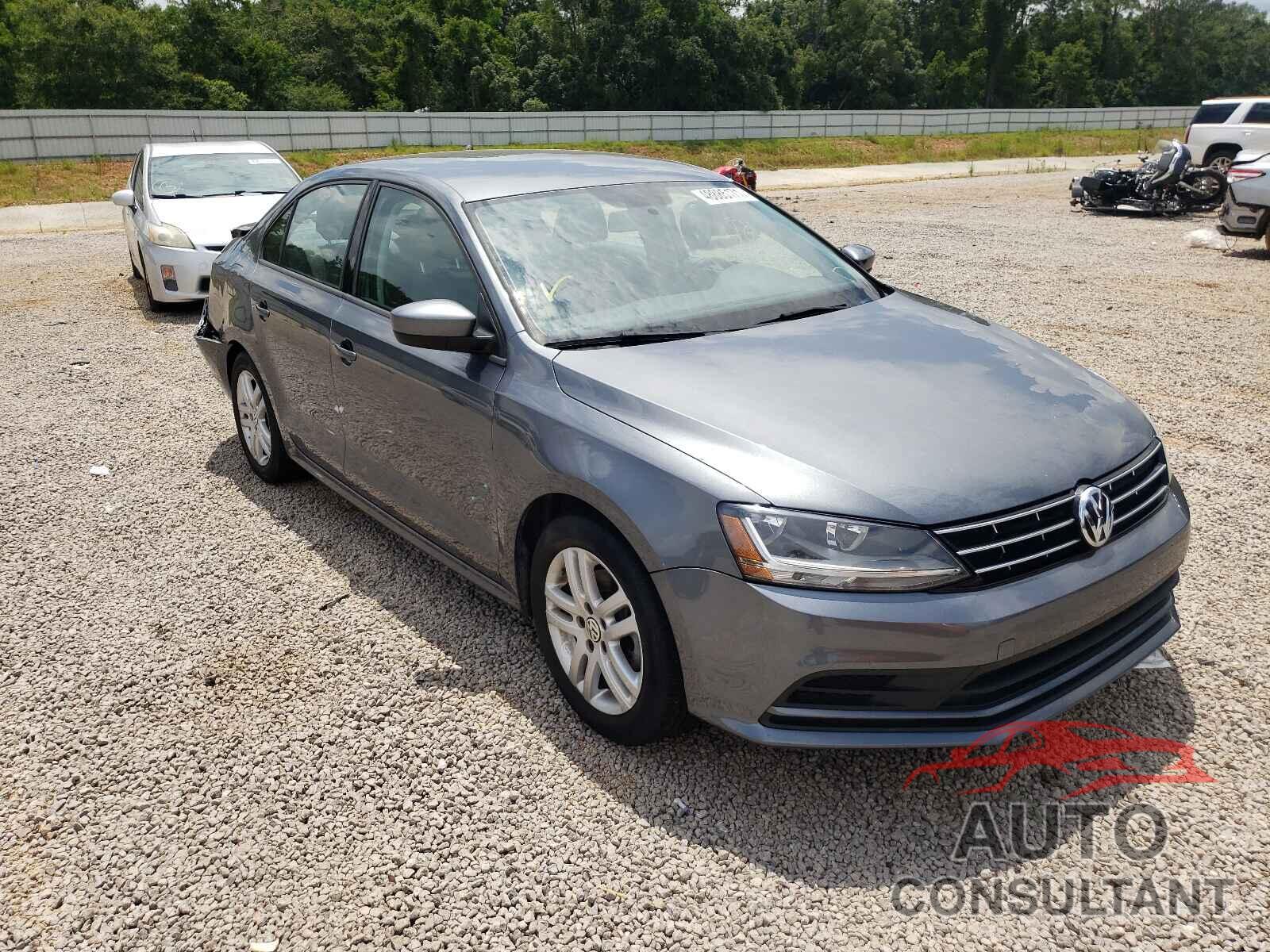 VOLKSWAGEN JETTA 2018 - 3VW2B7AJ2JM220416