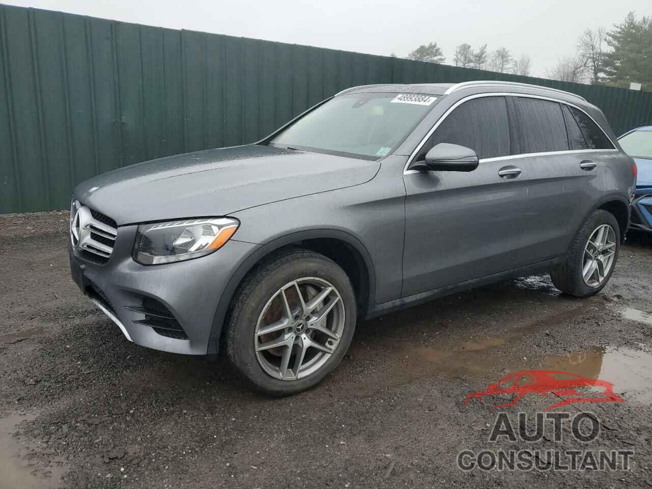 MERCEDES-BENZ GLC-CLASS 2017 - WDC0G4KB0HF217892