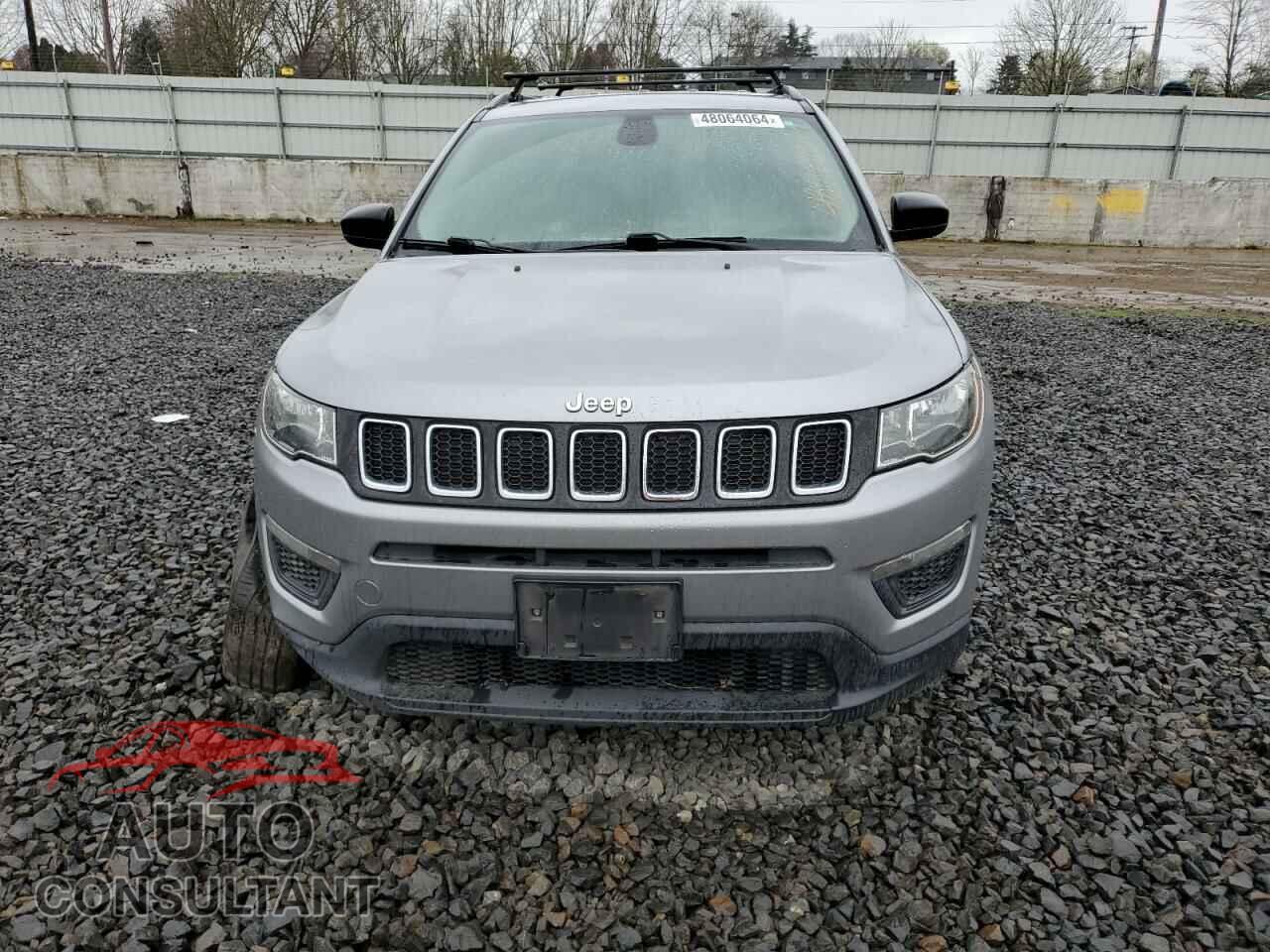 JEEP COMPASS 2017 - 3C4NJDAB9HT698651