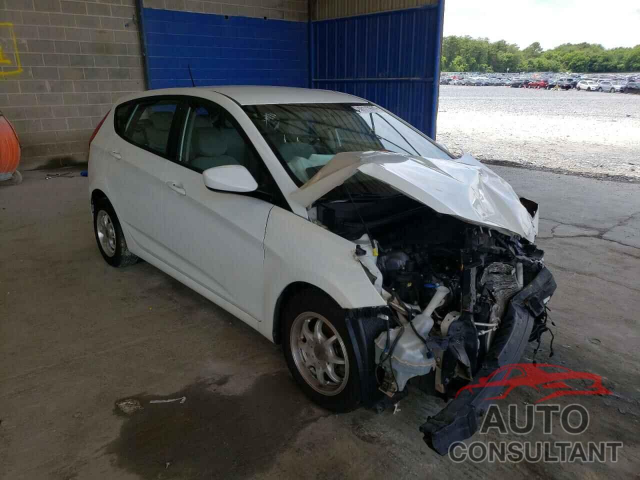 HYUNDAI ACCENT 2017 - KMHCT5AE7HU322968