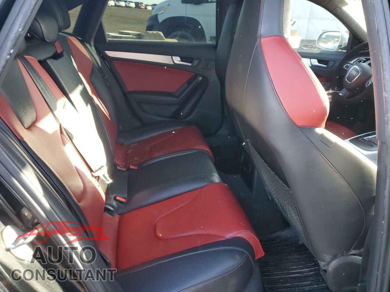 AUDI S4/RS4 2012 - WAUBGCFLXCA074822