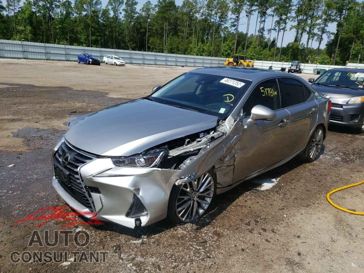 LEXUS IS 2017 - JTHBA1D27H5058854