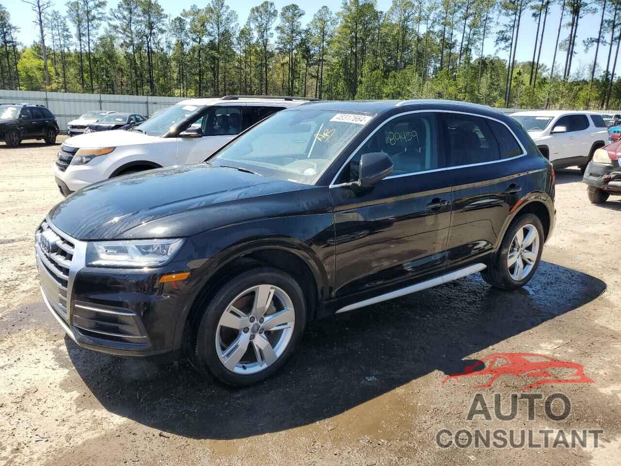 AUDI Q5 2018 - WA1BNAFY1J2030900