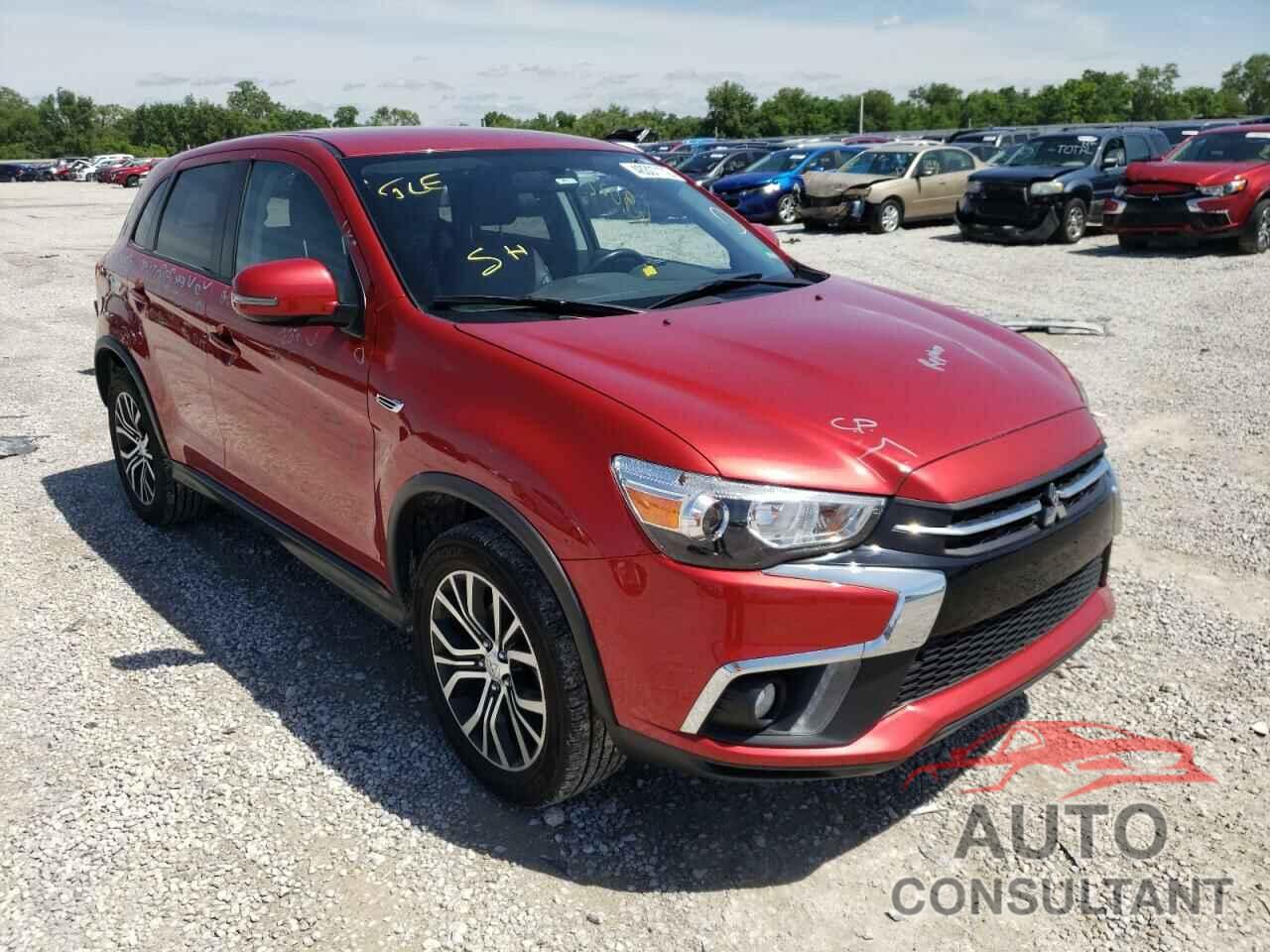 MITSUBISHI OUTLANDER 2018 - JA4AP3AW9JZ035048