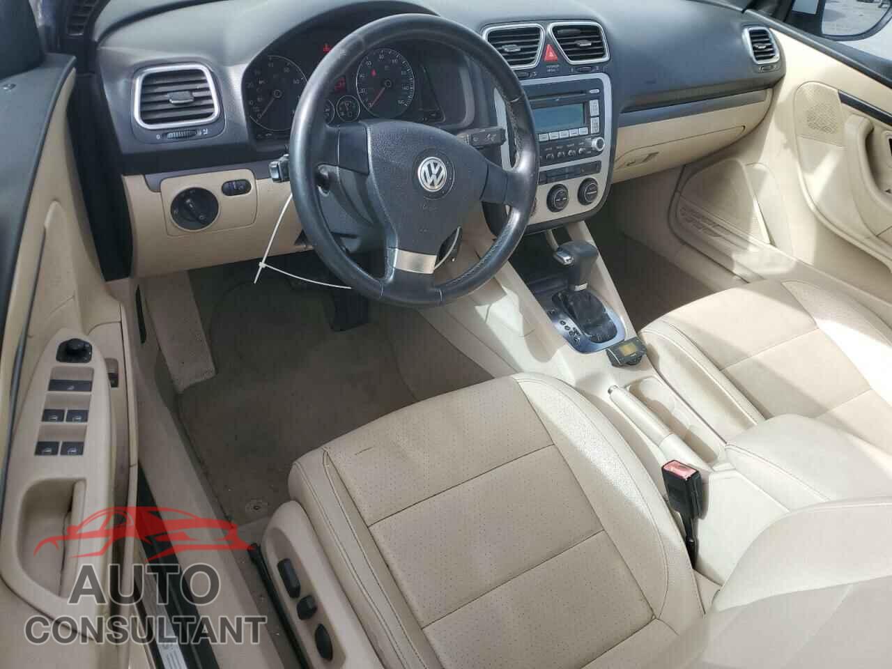 VOLKSWAGEN EOS 2009 - WVWBA71F29V011650