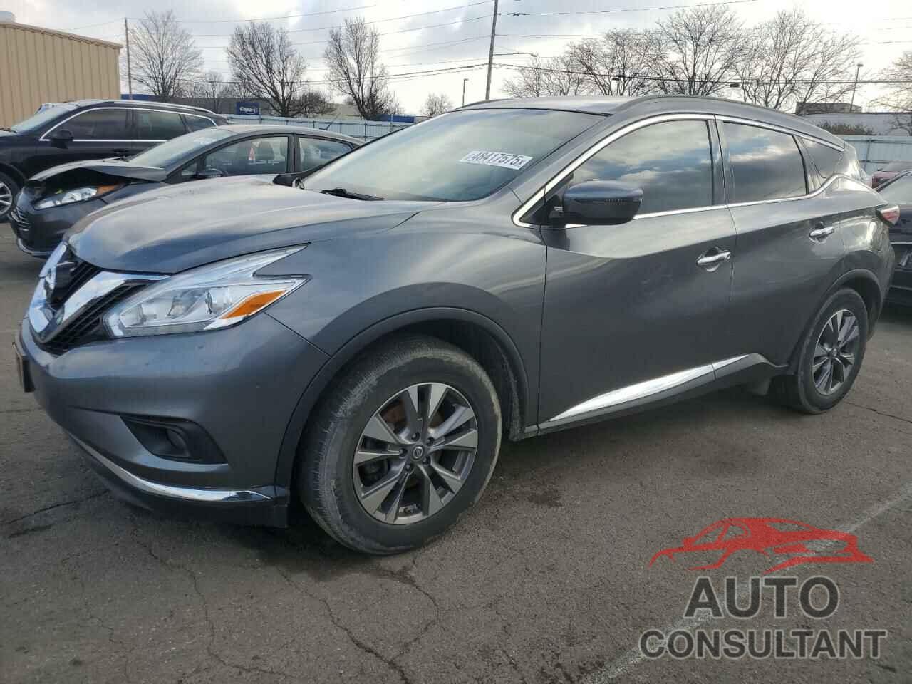 NISSAN MURANO 2017 - 5N1AZ2MH7HN119566