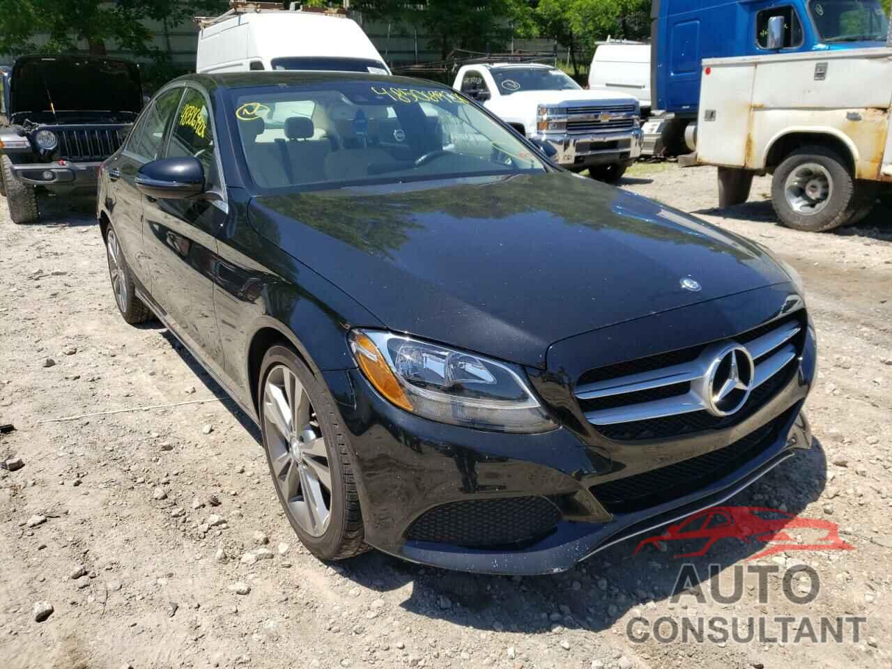 MERCEDES-BENZ C-CLASS 2016 - WDDWF4JB1GR140876