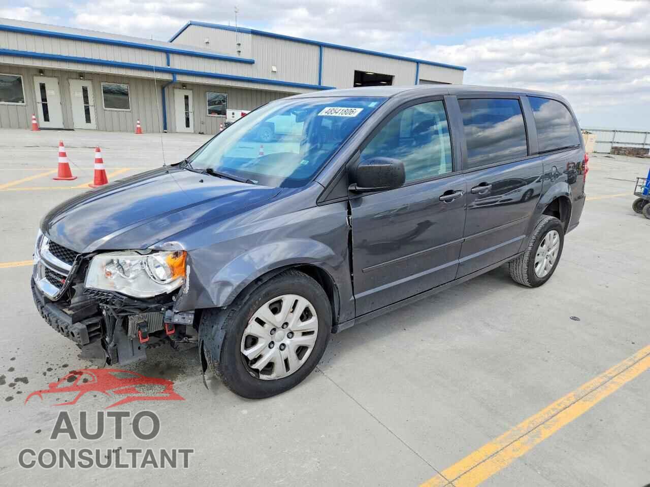 DODGE CARAVAN 2016 - 2C4RDGBGXGR342635