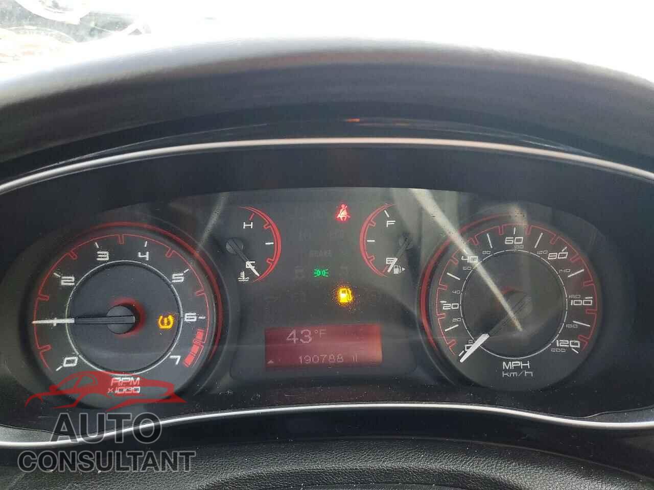 DODGE DART 2013 - 1C3CDFAA9DD287272