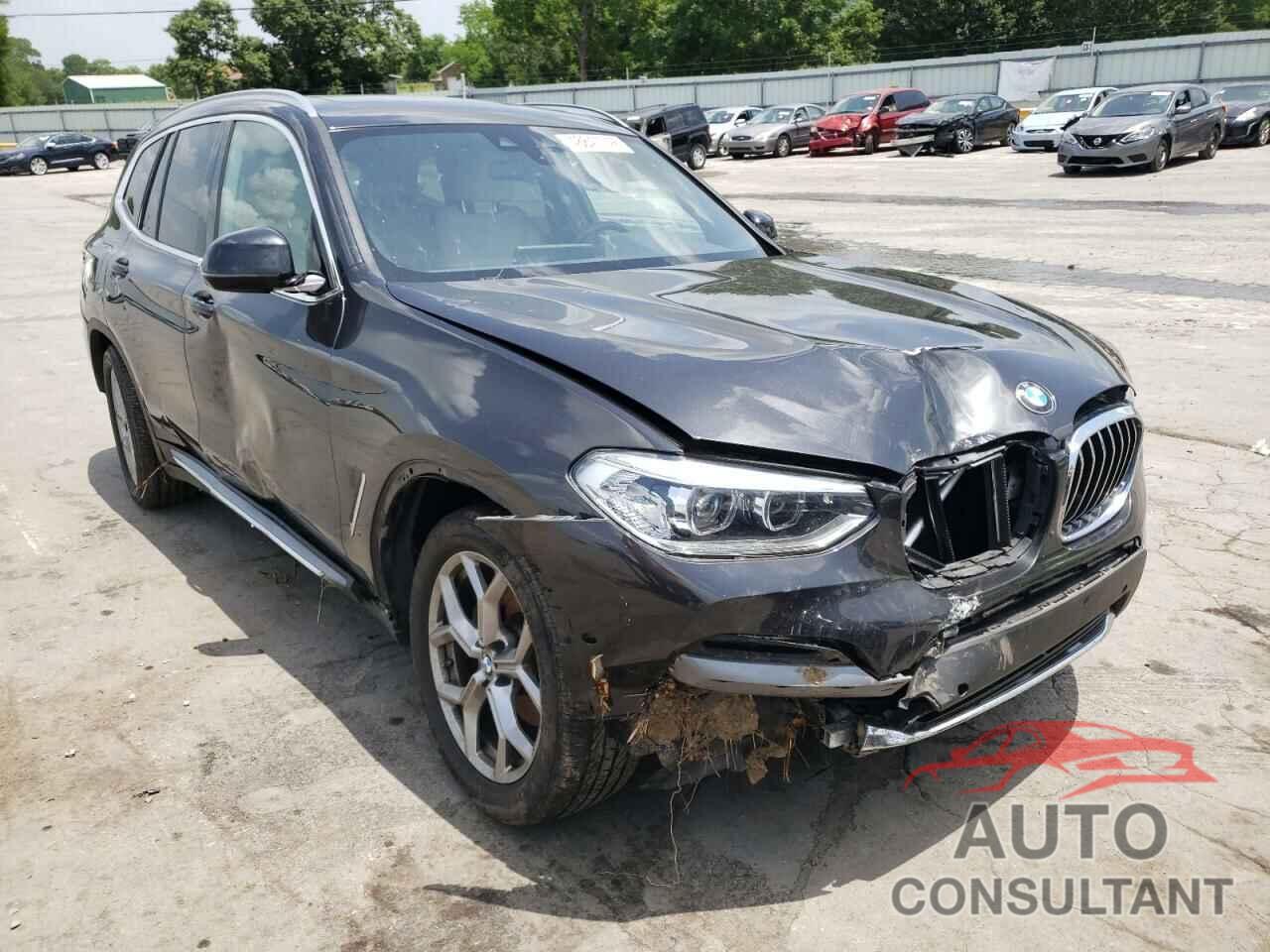 BMW X3 2020 - 5UXTY3C02L9D44398