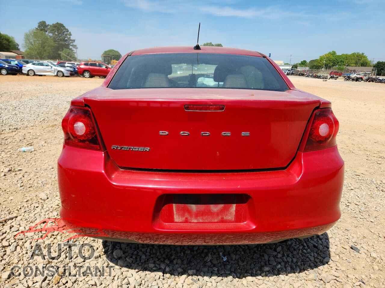 DODGE AVENGER 2013 - 1C3CDZAB4DN554905