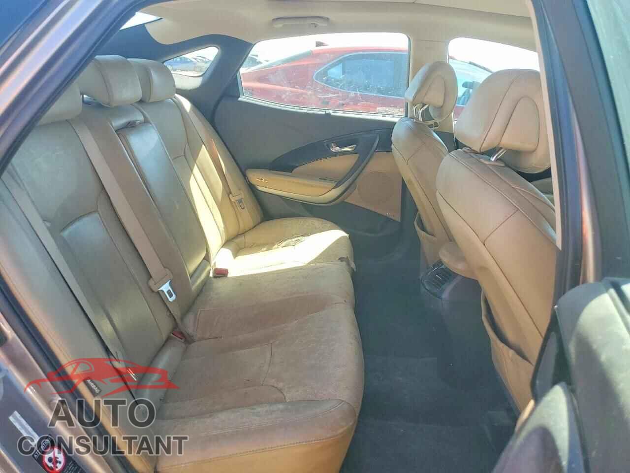 HYUNDAI AZERA 2013 - KMHFH4JG5DA251579