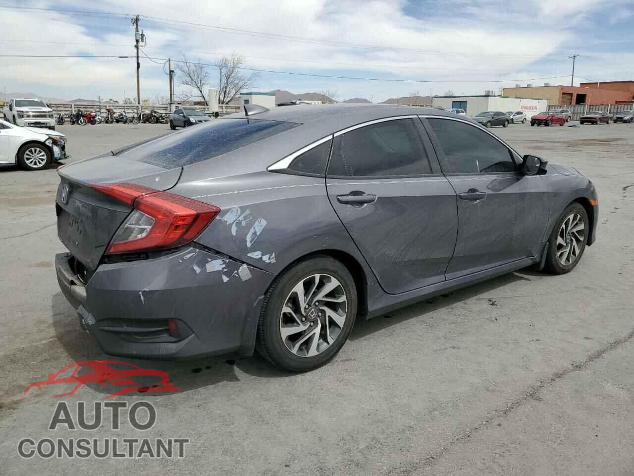 HONDA CIVIC 2017 - 2HGFC2F87HH512888