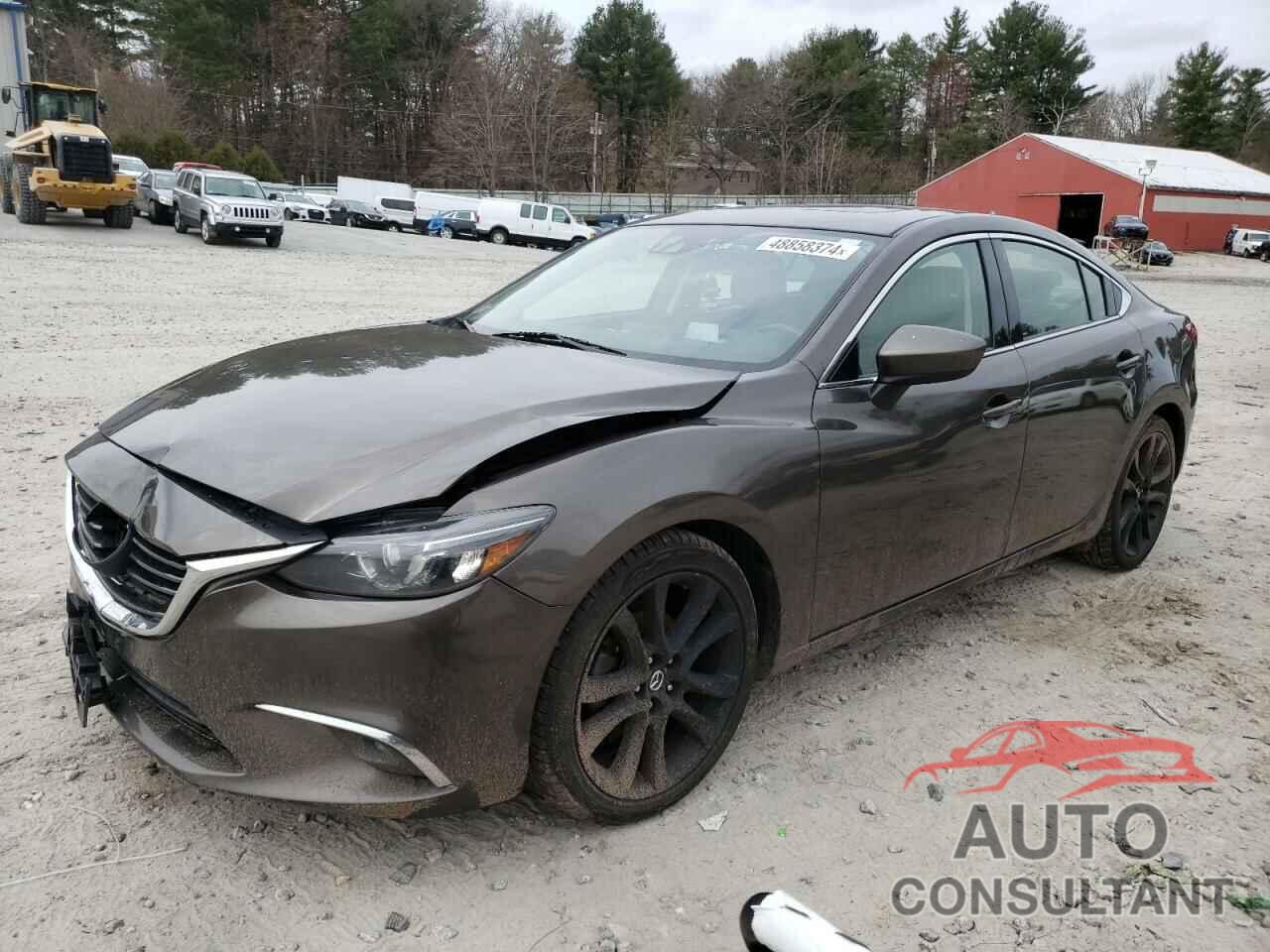 MAZDA 6 2016 - JM1GJ1W54G1410812