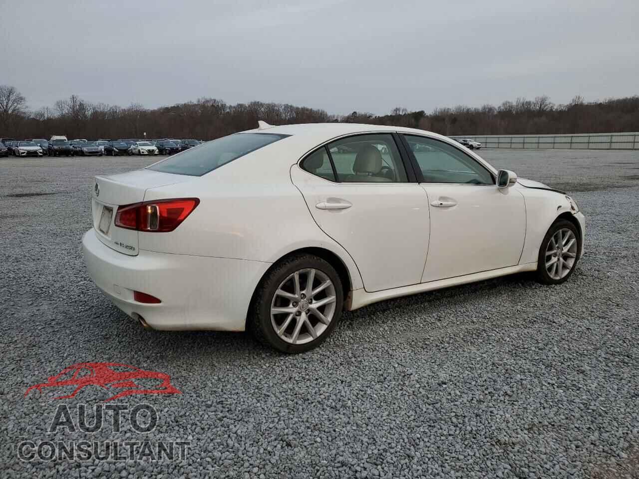 LEXUS IS 2011 - JTHCF5C27B5046290