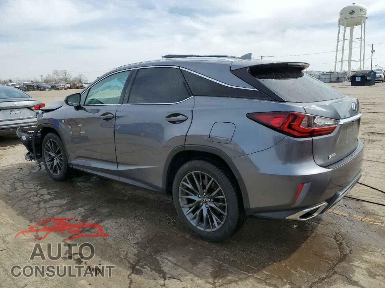 LEXUS RX350 2017 - 2T2ZZMCA4HC041477