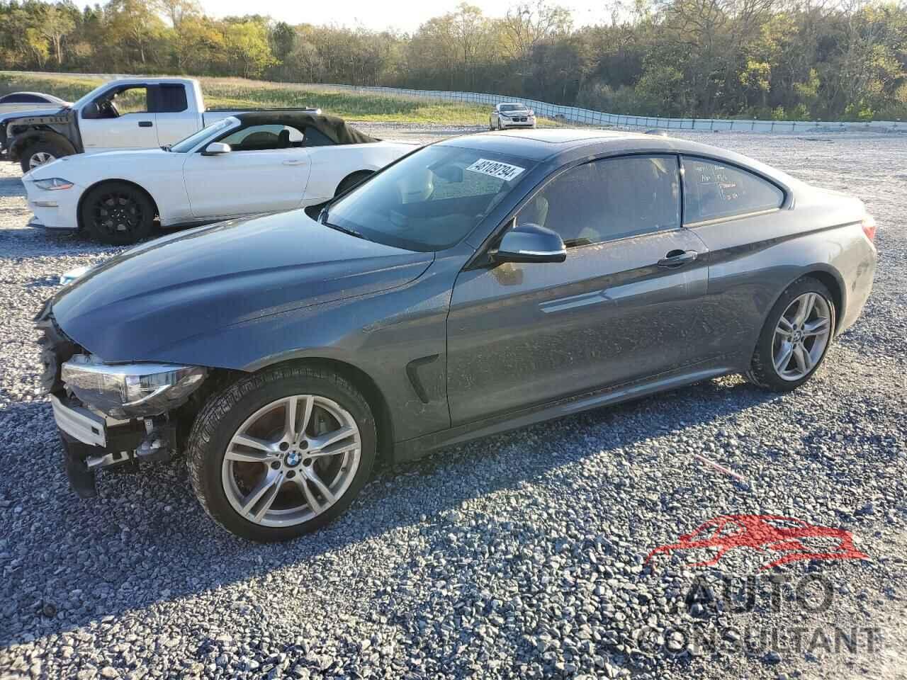 BMW 4 SERIES 2019 - WBA4W5C57KAE51248