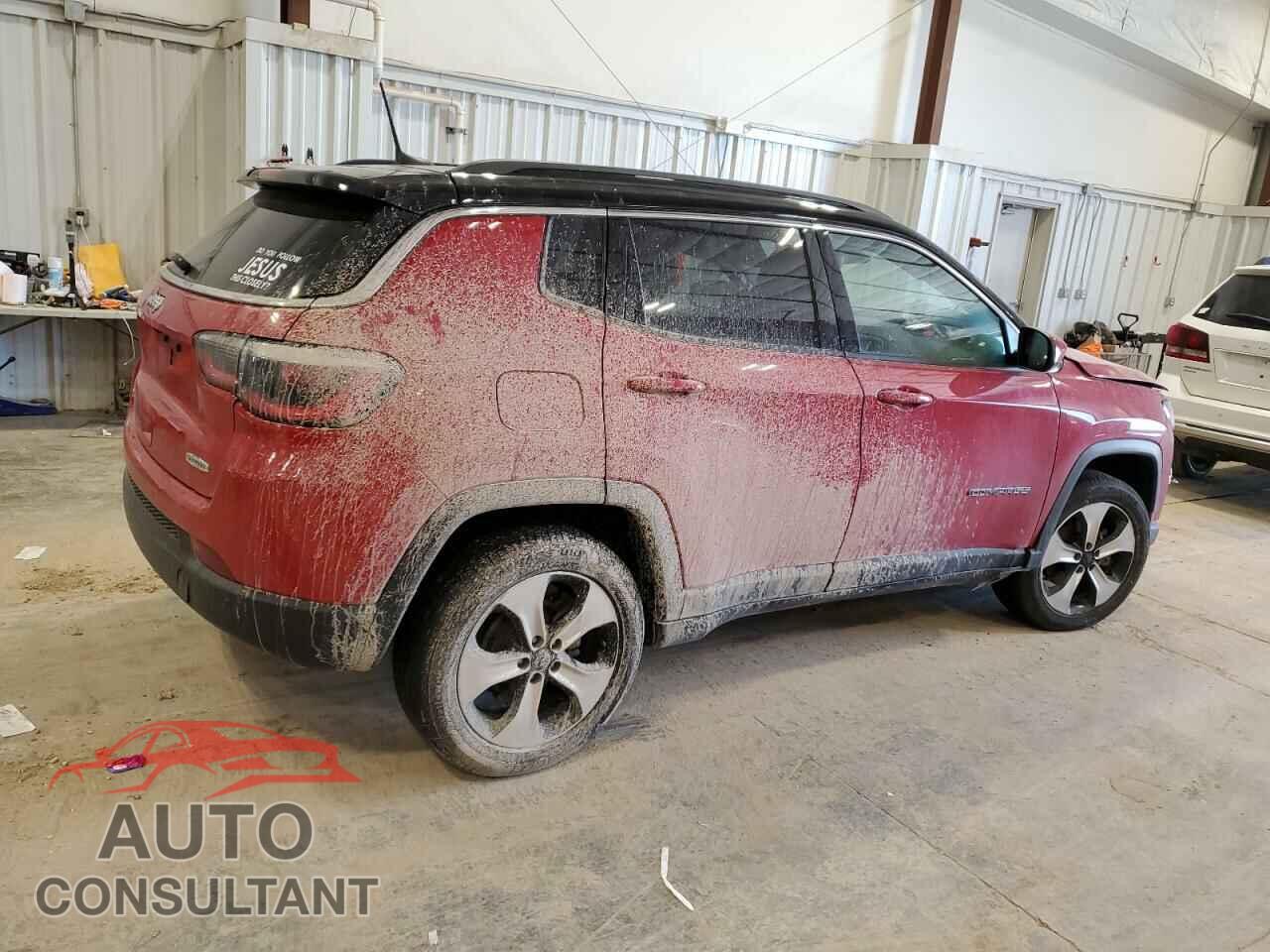 JEEP COMPASS 2020 - 3C4NJDBB3LT158199