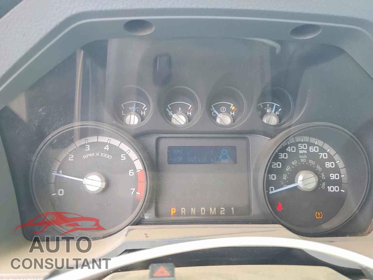 FORD F250 2012 - 1FTBF2B65CED09328
