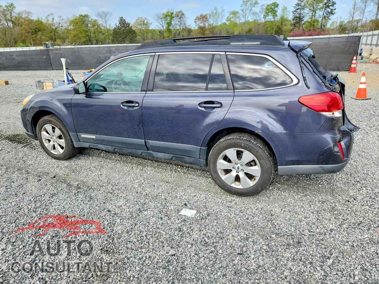 SUBARU OUTBACK 2012 - 4S4BRCLC9C3209600