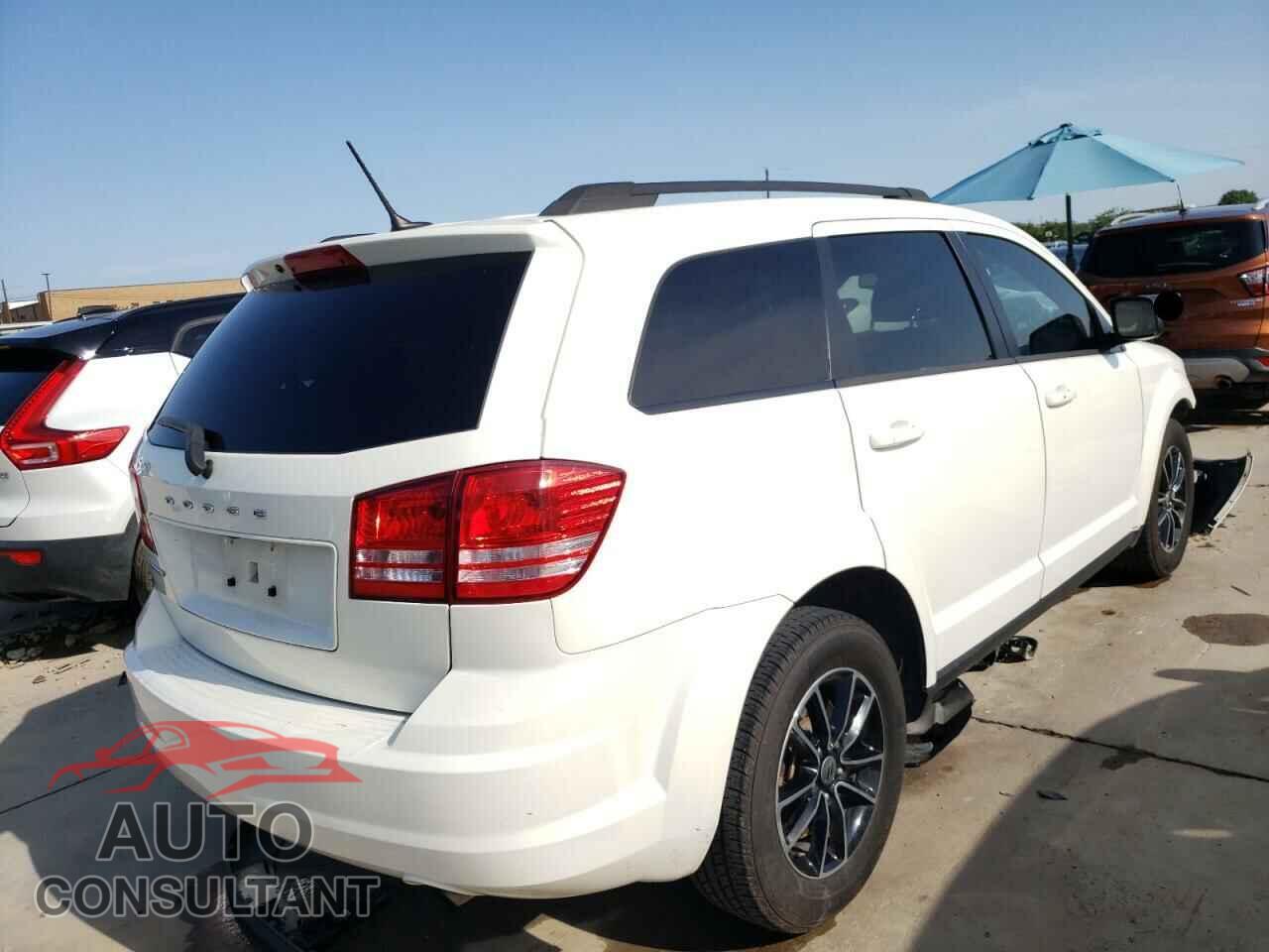 DODGE JOURNEY 2018 - 3C4PDCAB2JT385618