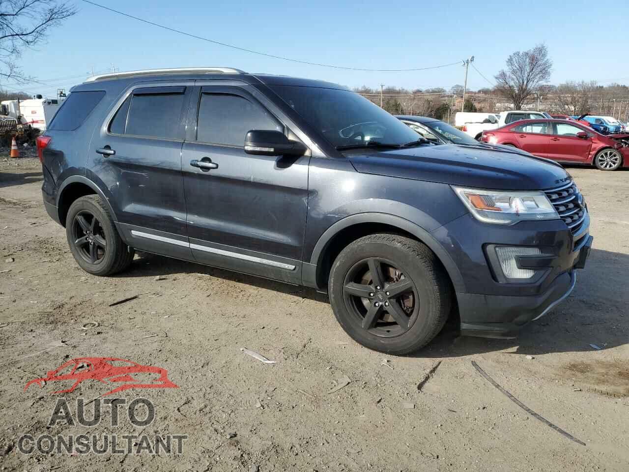 FORD EXPLORER 2017 - 1FM5K8D81HGA19217