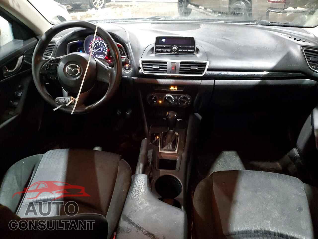 MAZDA 3 UNKNOWN 2014 - JM1BM1U77E1176538