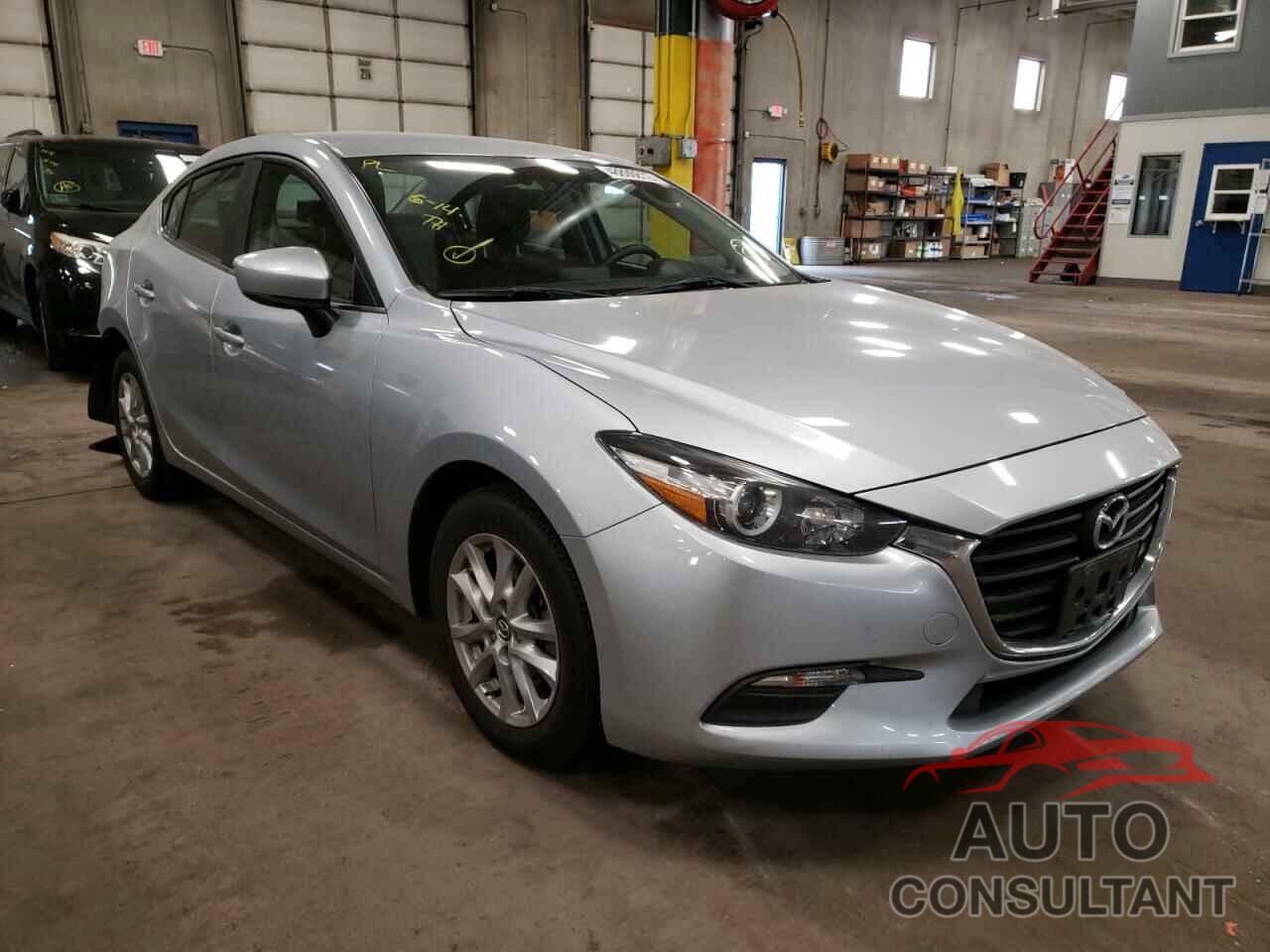 MAZDA 3 2017 - 3MZBN1U70HM149747