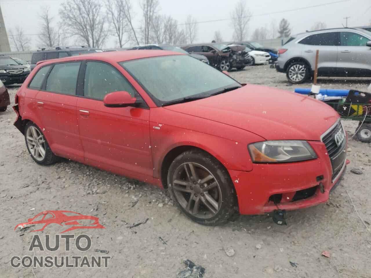 AUDI A3 2011 - WAUPFAFM4BA093211