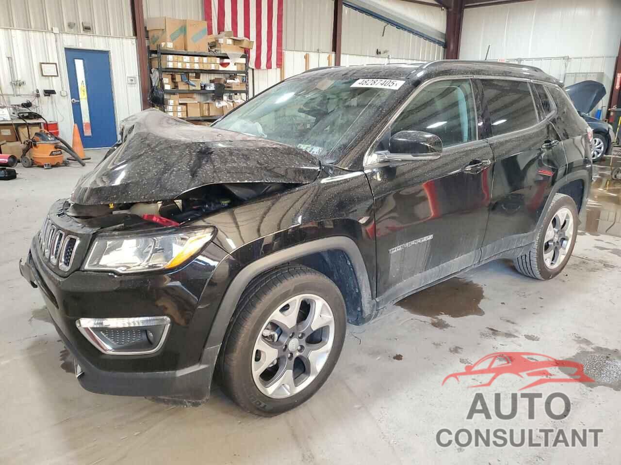 JEEP COMPASS 2021 - 3C4NJDCB0MT554333