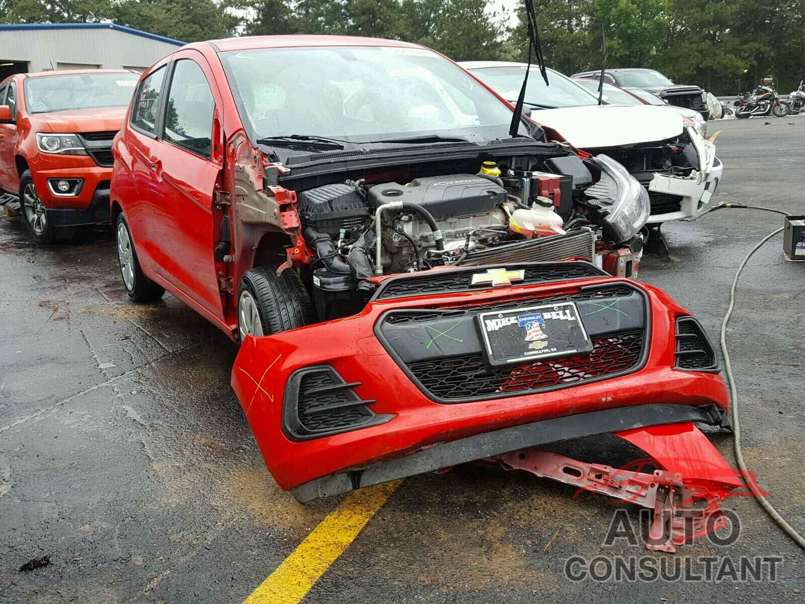 CHEVROLET SPARK 2016 - KL8CB6SA2GC555971