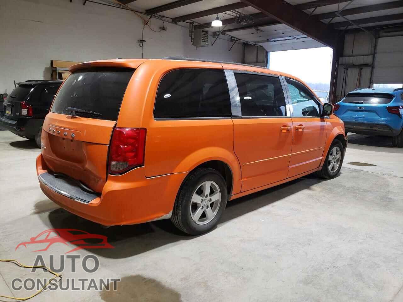 DODGE CARAVAN 2012 - 2C4RDGCG2CR384452