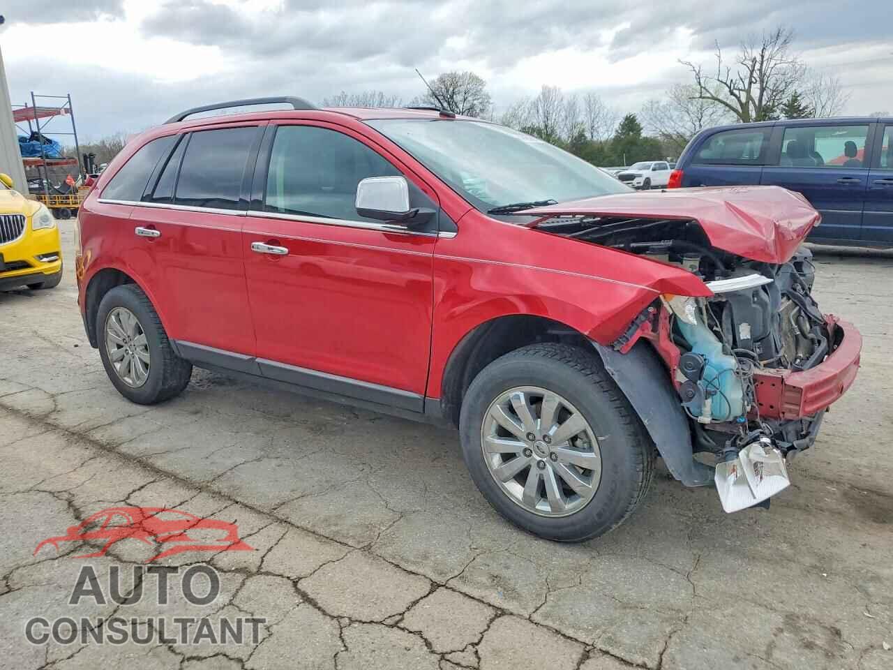 FORD EDGE 2010 - 2FMDK3JC7ABB20184