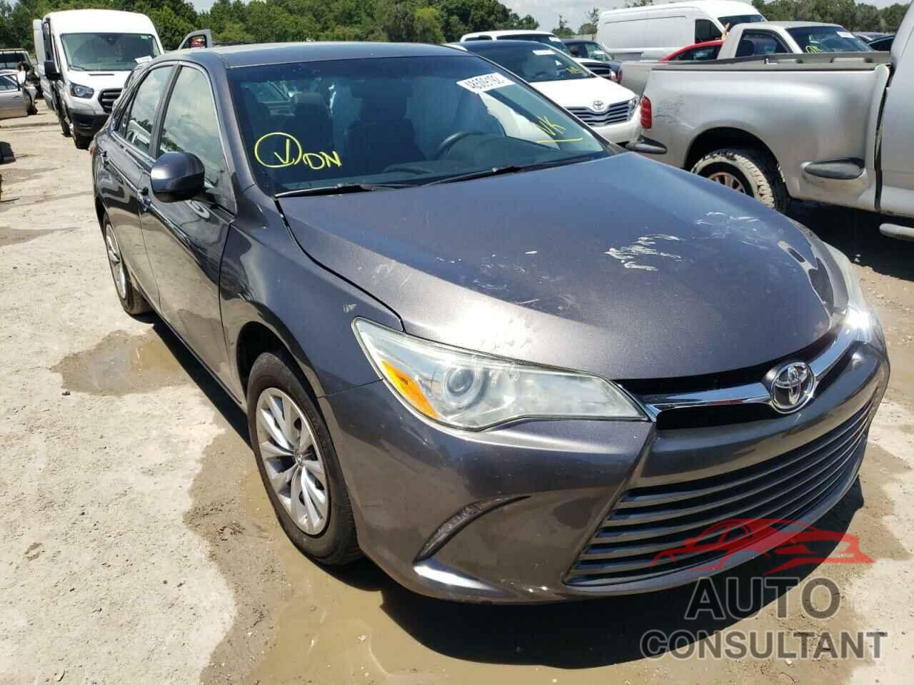 TOYOTA CAMRY 2016 - 4T4BF1FK9GR556771