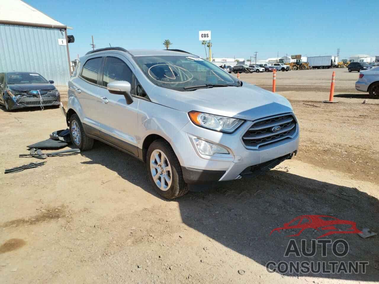 FORD ECOSPORT 2019 - MAJ3S2GE2KC258080