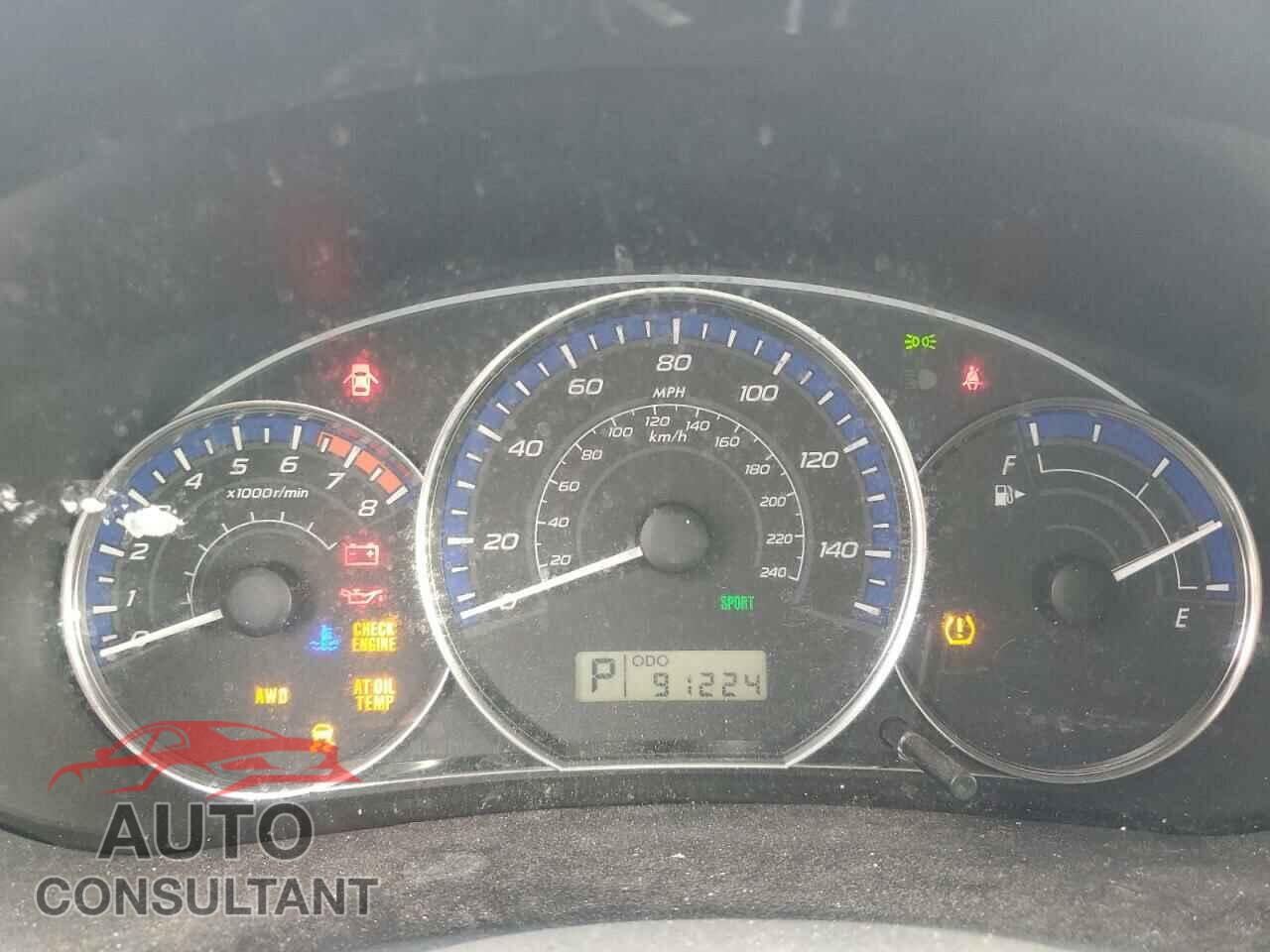 SUBARU FORESTER 2013 - JF2SHAEC5DH437723